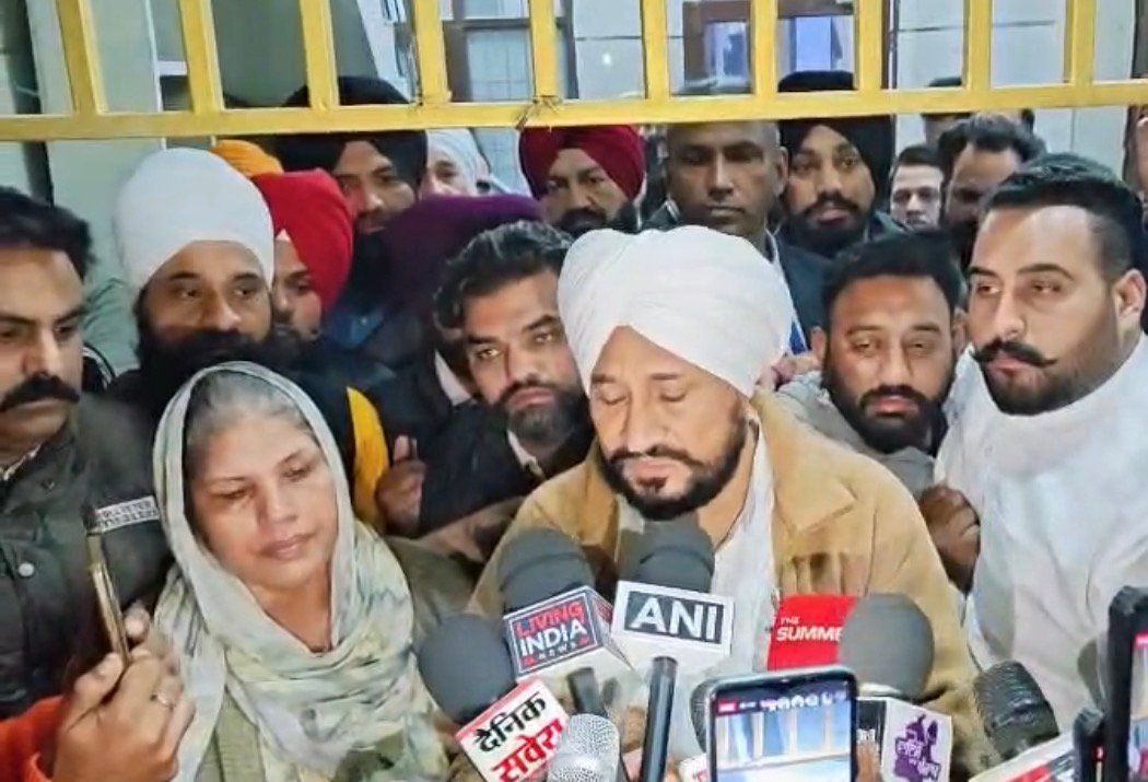 MP चन्नी बोले 3 दिन में एसीपी इंस्पेक्टर ओर चौकी इंचार्ज सहित ज़िम्मेदार कर्मियों को डिसमिस ना किया तो कांग्रेस करेगी बड़े स्तर पर प्रदर्शन