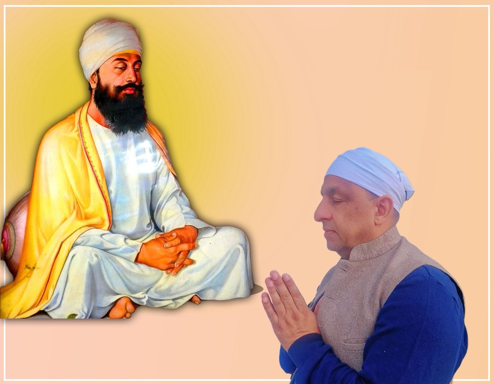 धर्म के रक्षक, शहादत के सरताज, मानवता के मसीहा, श्री गुरु तेग बहादुर जी के चरणों में कोटी-कोटी नमस्कार-नितिन कोहली