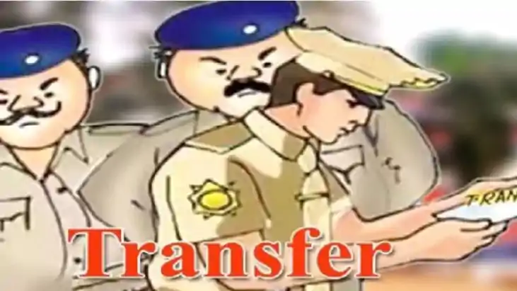 जालंधर में थानों के पुलिस इंस्पेक्टरों का तबादला-दो को किया लाईन हाजिर