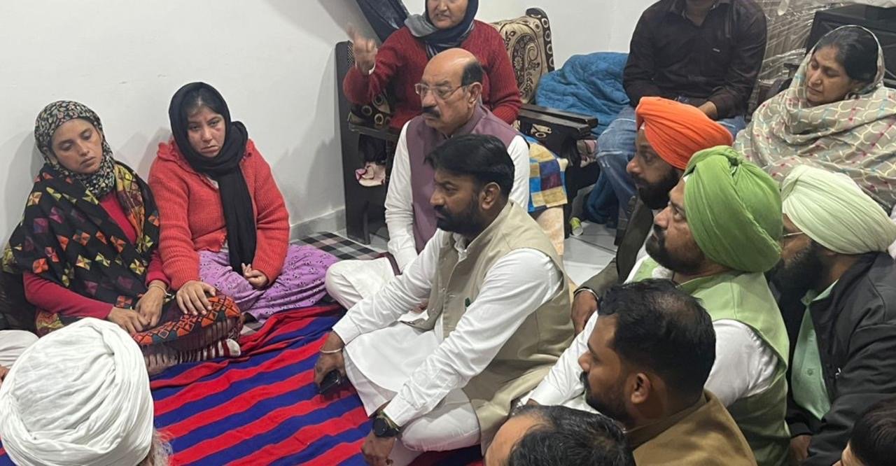 यह घटना केवल एक परिवार की नहीं, बल्कि पूरे समाज के लिए शर्मनाक और पीड़ादायक है : मोहिंदर भगत