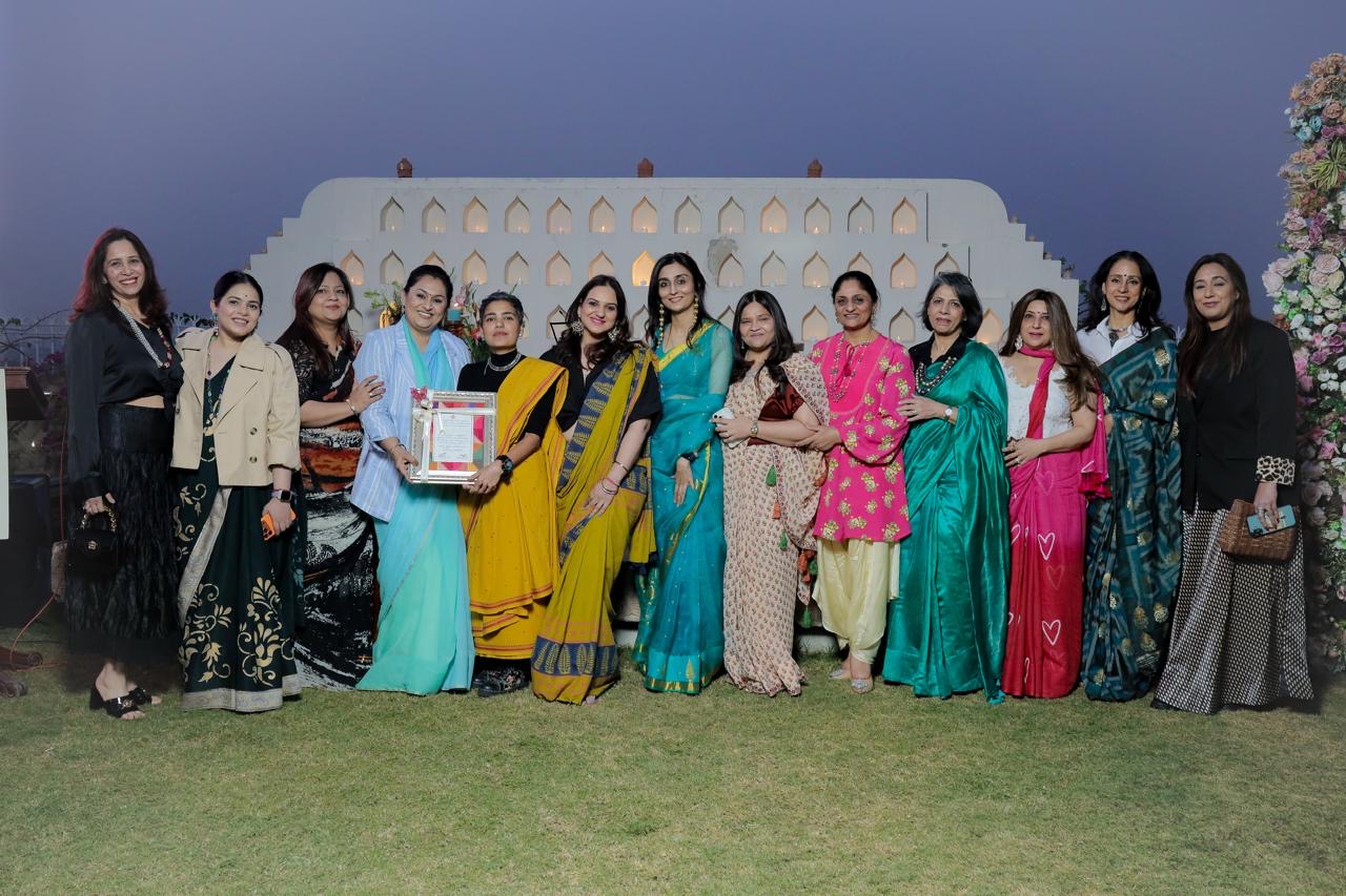 जालंधर की फुलकारी विमेन ने आयोजित किया स्पोकन वर्ड आर्टिस्ट अंचल अनीता धारा का प्रेरणादायी “I Am Enough” सत्र