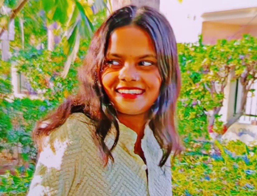 घर में लड़की ने उठाया ख़ौफ़नाक कदम,सीसीटीवी आई सामने