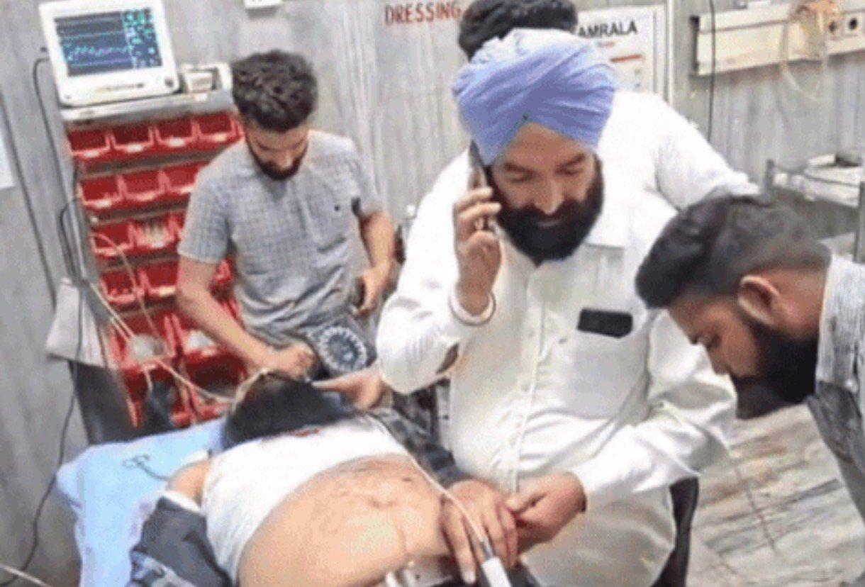 लुधियाना टोल प्लाजा पर कार में आएं 4 युवकों ने चलाई मैनेजर पर गोलिया