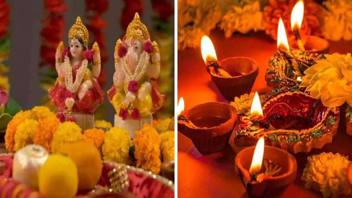 दीपावली पर लक्ष्मी पूजा इस समय करें,धन की होगी बारिश