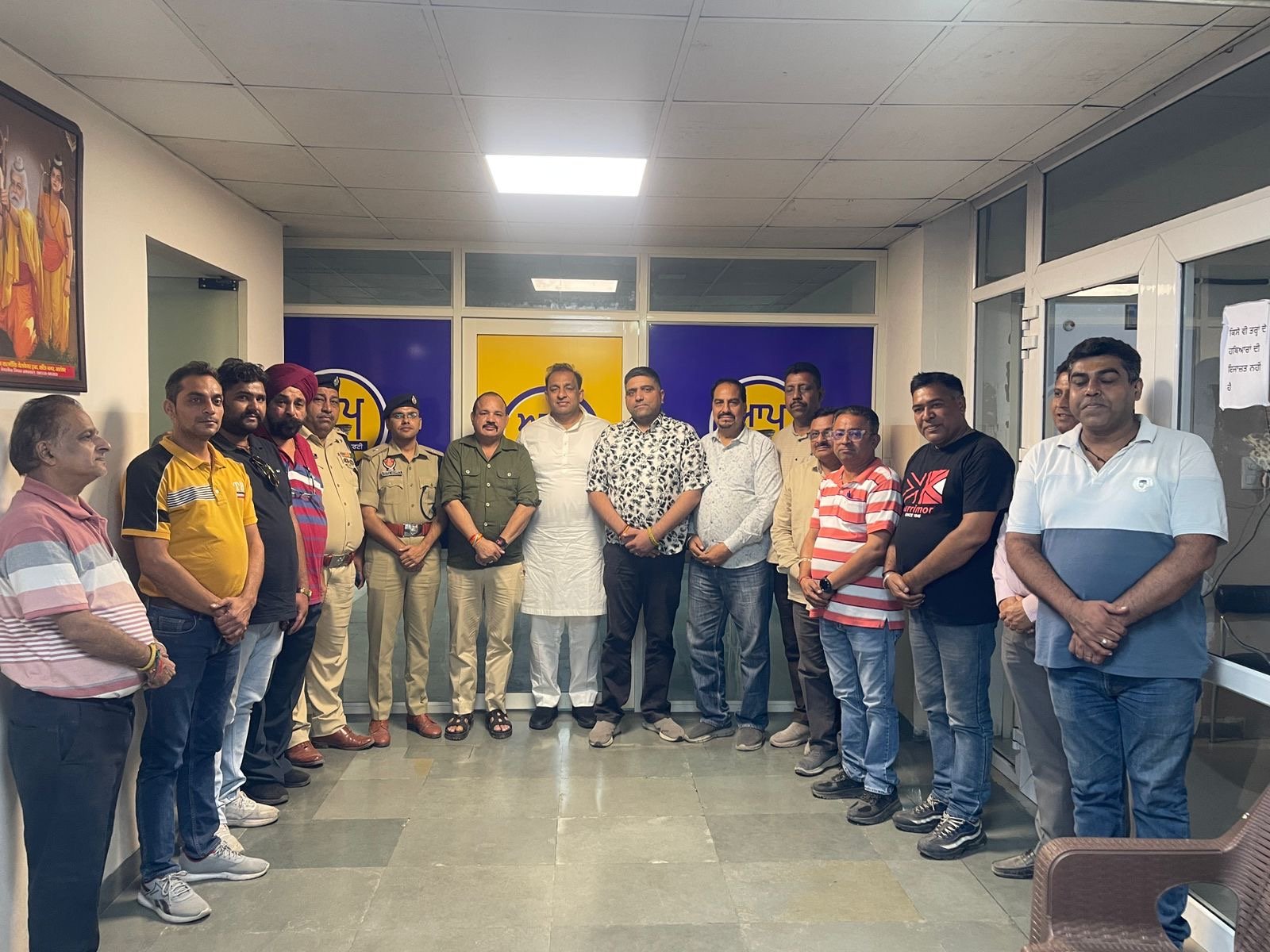 नितिन कोहली के प्रयासों से सुलझा पटाखा मार्किट विवाद, प्रशासन और पुलिस के सहयोग से बनी सहमति