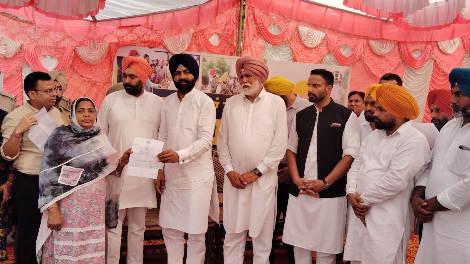 मुख्यमंत्री भगवंत सिंह मान का वादा पूरा, पंजाब सरकार ने 14 ज़िलों में बाढ़ से हुए नुकसान का मुआवज़ा वितरित किया