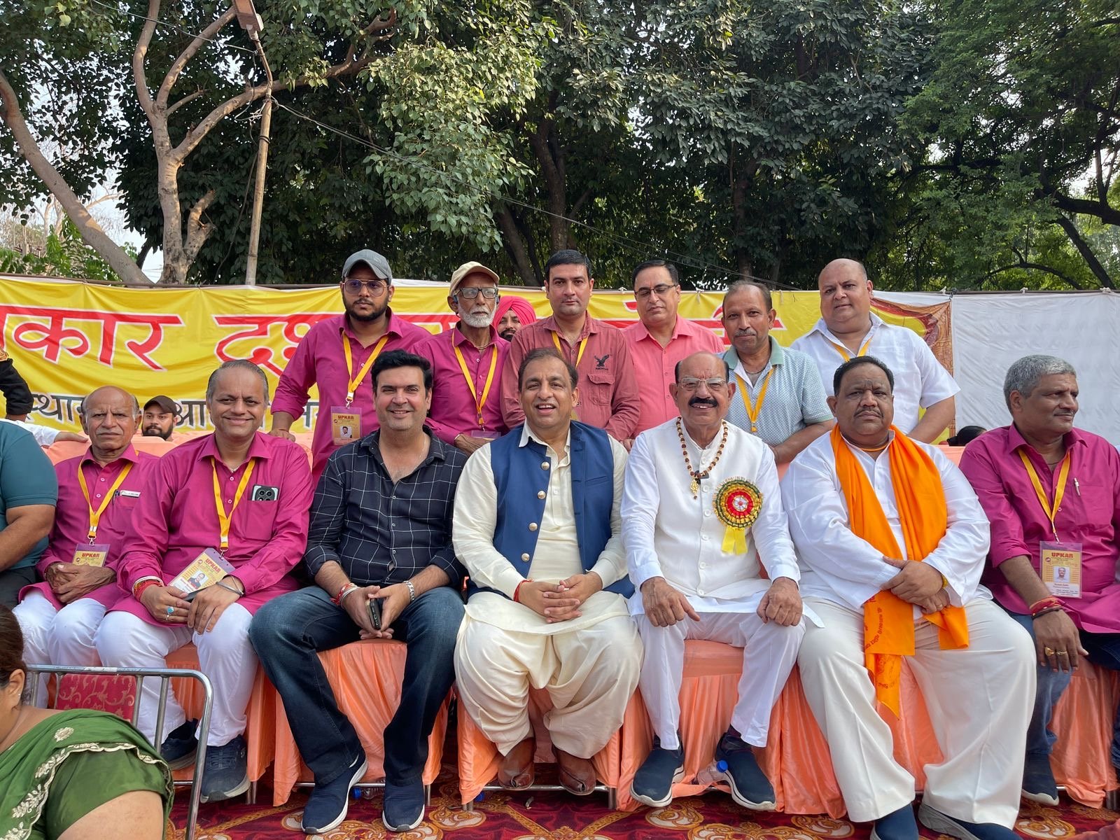 जालंधर में विभिन्न स्थानों पर दशहरा आयोजनों में दिखी नितिन कोहली की मौजूदगी