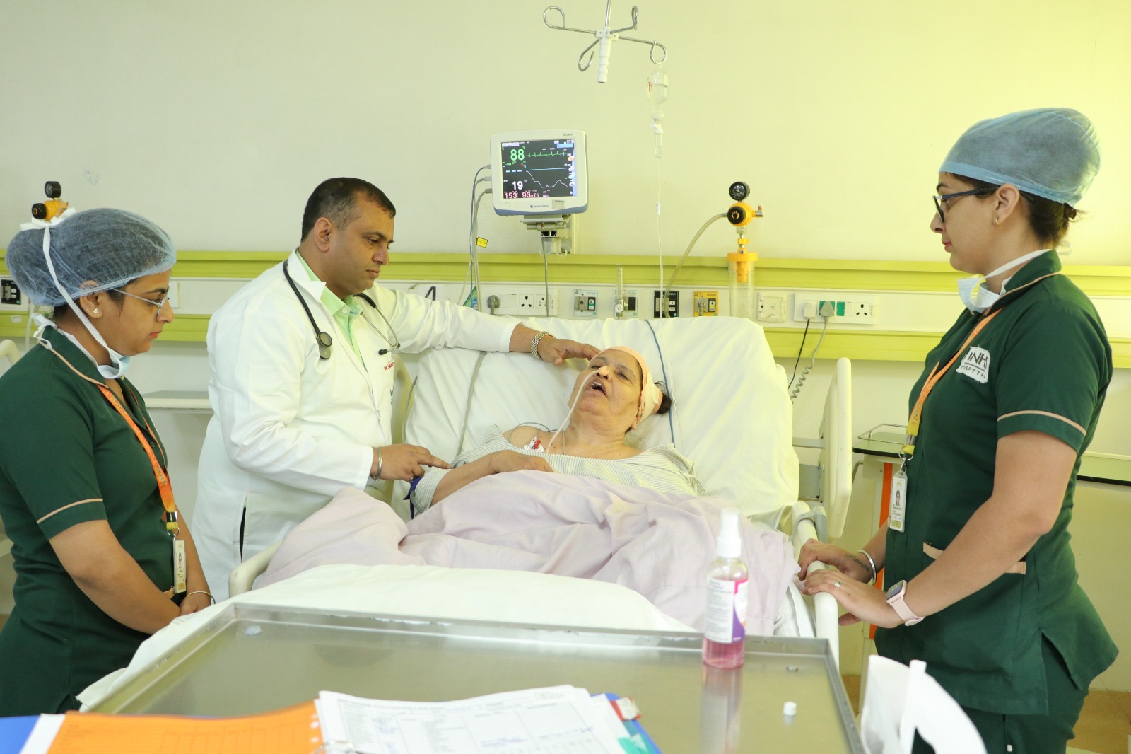 NHS अस्पताल: जालंधर का पहला चौबीसों घंटे अधरंग के लिए तैयार अस्पताल, आधुनिक तकनीक और विशेषज्ञ डॉक्टरों के साथ