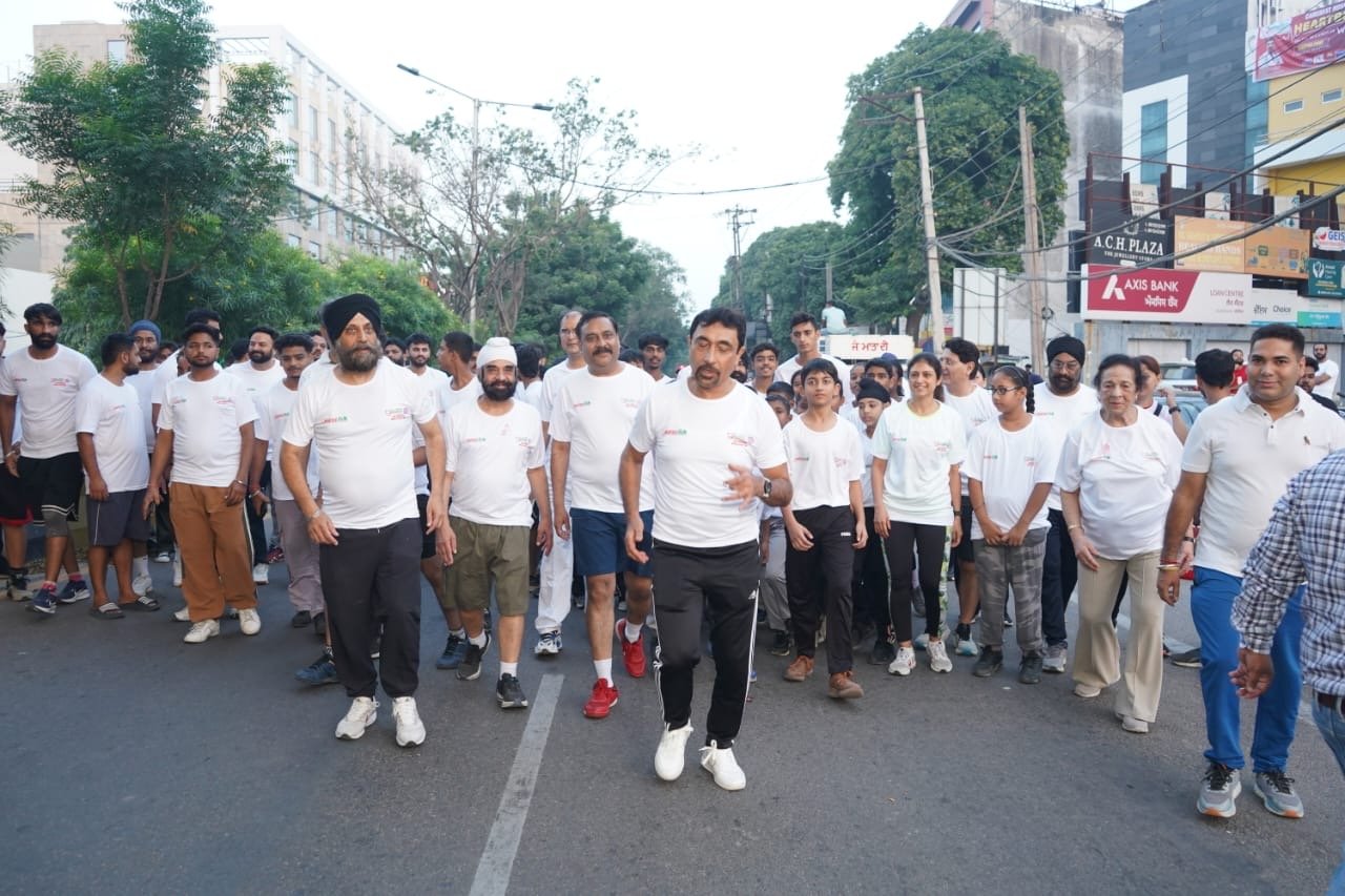 CARE BEST सुपरस्पेशलिटी अस्पताल जालंधर में विश्व हृदय दिवस का आयोजन
