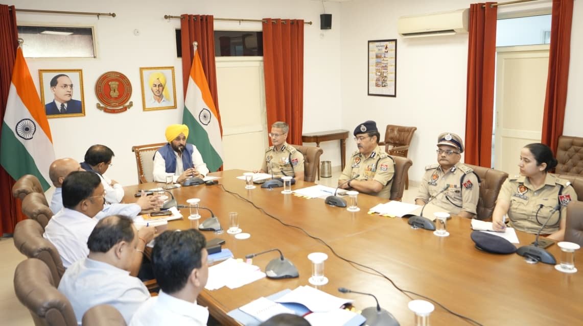 सीएम मान का आदेश-पंजाब में ऐसे लोगों पर रहम ना करे SSP ओर पुलिस कमिश्नर