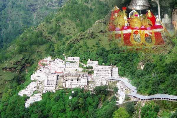 माता वैष्णोदेवी की यात्रा को फिर रोका,आदेश जारी