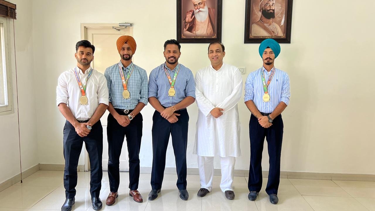 नितिन कोहली ने जालंधर में किया एशिया कप विजेता भारतीय हाकी टीम का स्वागत, कप्तान हरमनप्रीत सिंह समेत खिलाड़ियों की जमकर सराहना