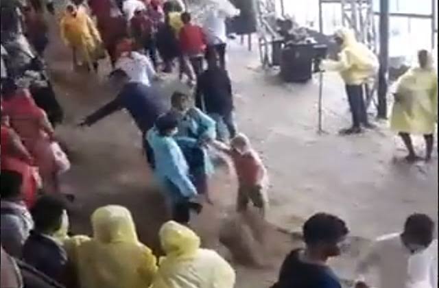 माता वैष्णोदेवी यात्रा को रोका, कई श्रद्धालु बारिश में फँसे, रास्ते में कई पुल क्षतिग्रस्त ट्रेनें रुकी