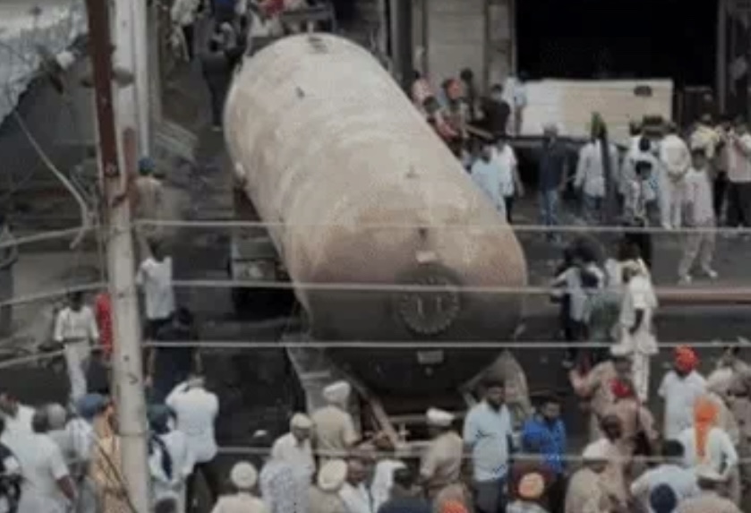 LPG गैस टैंकर ब्लास्ट के तार जालंधर से जुड़े,4 गिरफ्तार गैस चोरी करते थे तस्कर
