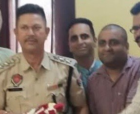 जालंधर के रहने वाले डीएसपी का निधन,कुछ दिन पहले हुए थे रिटायर्ड