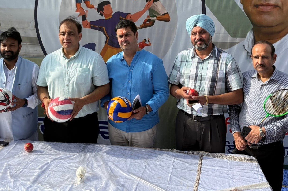 नितिन कोहली ने जालंधर ‘फिट सेंट्रल’ की शुरुआत की; 23 वार्डों में बनाए जाएंगे आधुनिक खेल मैदान और टर्फ वॉकिंग ट्रैक, जल्द शुरू होगी इंटर-वार्ड स्पोर्ट्स लीग