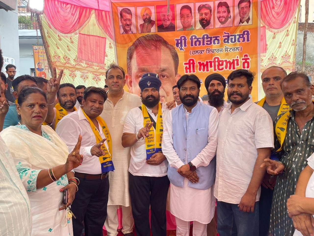 नितिन कोहली और अमृतपाल सिंह की जोड़ी ने किया कमाल