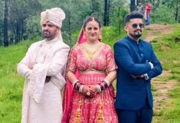 लड़की ने दो भाइयों के साथ करवाई शादी,ये है प्रथा
