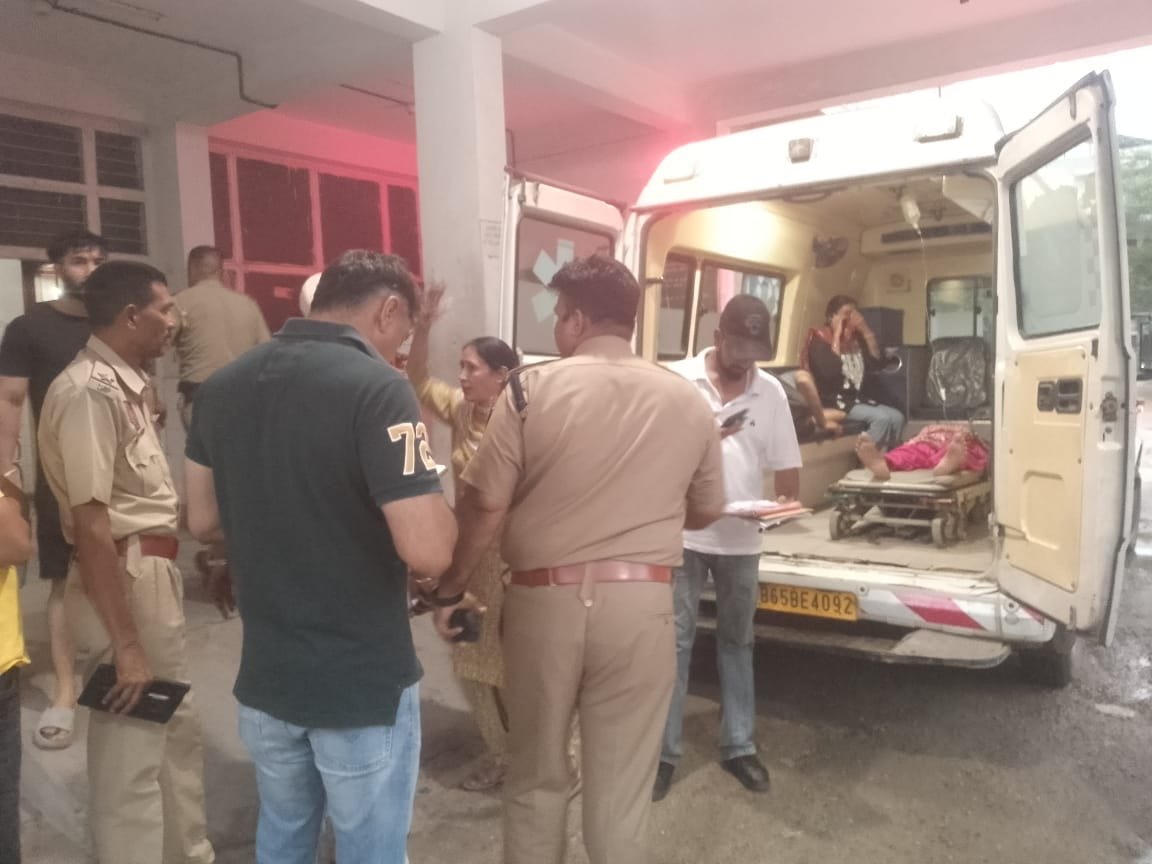 जालंधर- पति पत्नी की लड़ाई में पहुँची सास को अस्पताल में दामाद ने मारी गोली सिर से हुआ आरपार,पत्नी पर किए फायर