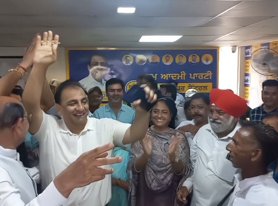 लुधियाना और गुजरात में आम आदमी पार्टी की जीत  आम आदमी पार्टी अपनी गारंटियों पर खरी उतरी- नितिन कोहली