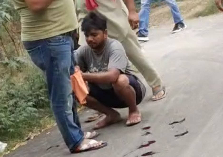 महिला IAS अफसर बबीता क्लेर के गनमैन ने मारी युवक को गोली
