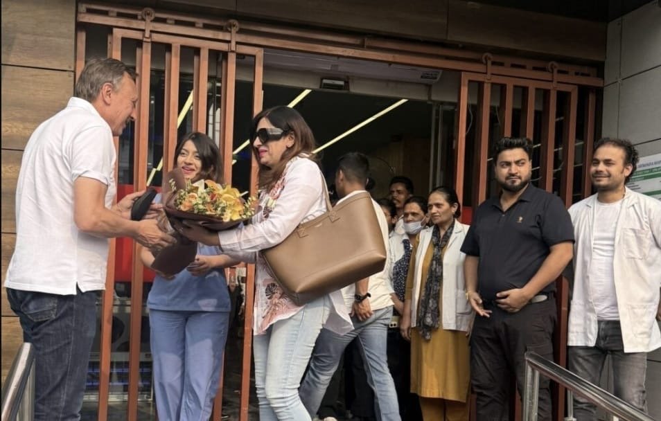 जालंधर के लिए गर्व की बात: ओर्थोनोवा अस्पताल के प्रख्यात डॉ. हरप्रीत सिंह से मिलने पहुंचे जर्मनी के प्रसिद्ध डॉ. ALIOZ FRANZ