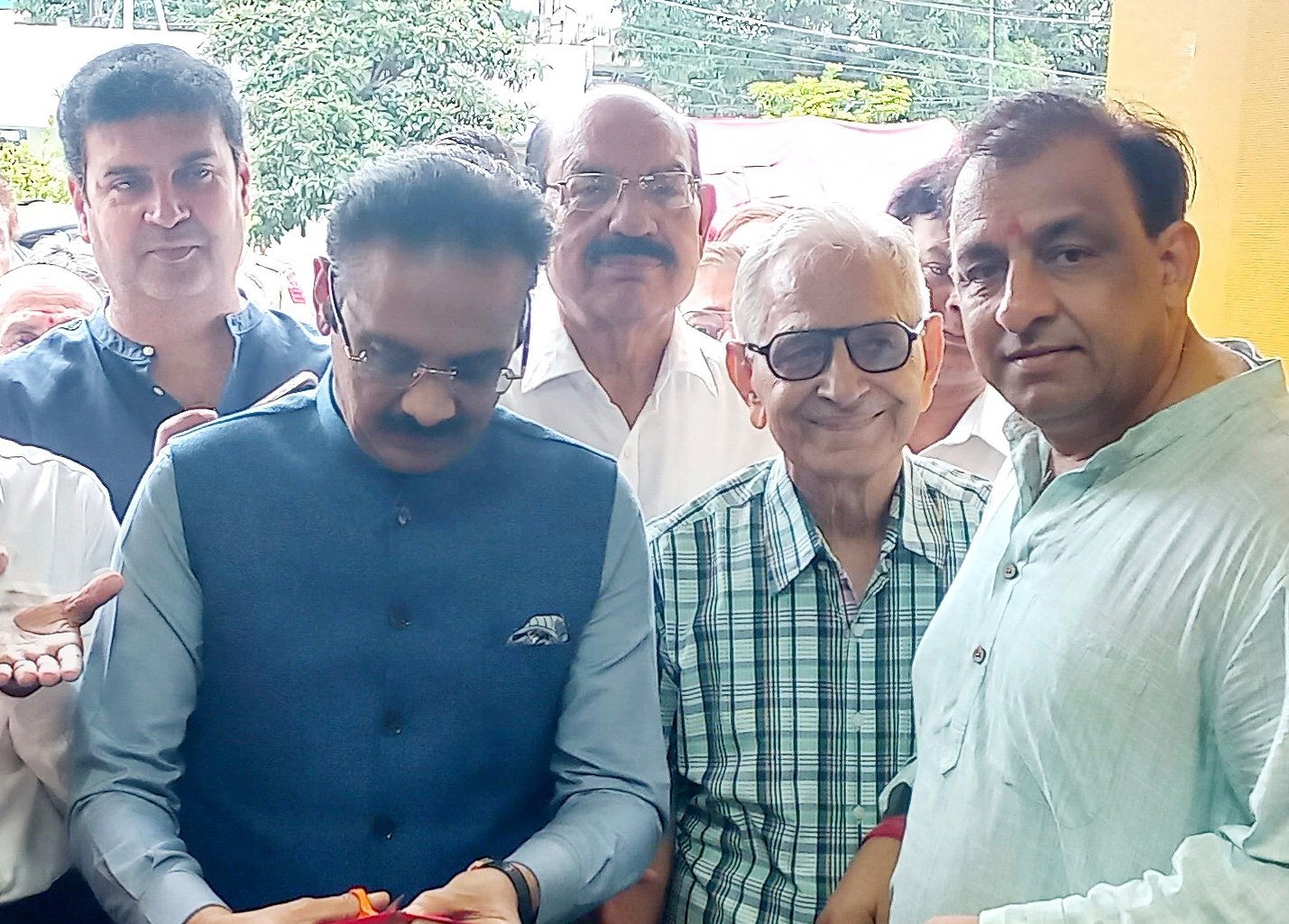 आम आदमी पार्टी के कार्यालय का जालंधर सेंट्रल हल्क़े औपचारिक रूप से उद्घाटन