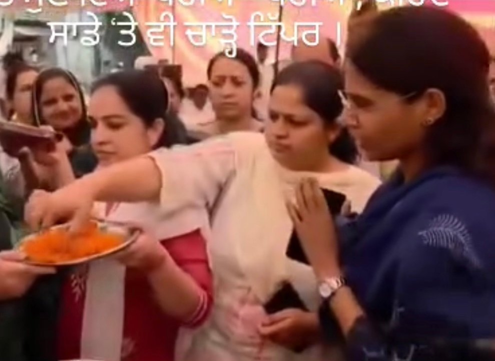 7 बच्चों की मौत के बाद 1 महीने बाद पहुँची डीसी-लोगों ने उतारी आरती