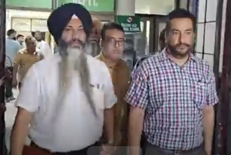 विजिलेंस ने चार्टड अकाउंटेंट को किया गिरफ्तार, व्यापारियों में मचा हड़कंप