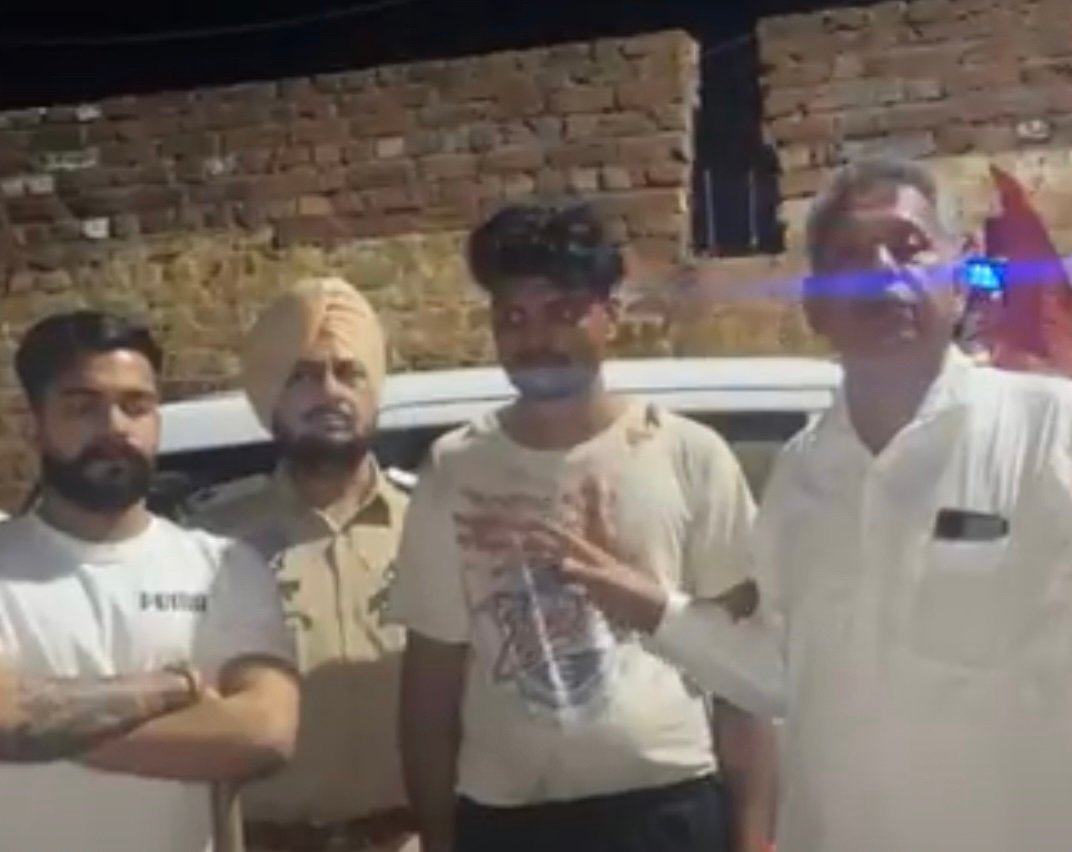 गऊ माताओं के क़ातिलों के साथ थाना 8 के इंस्पेक्टर की मिलीभगत का आरोप