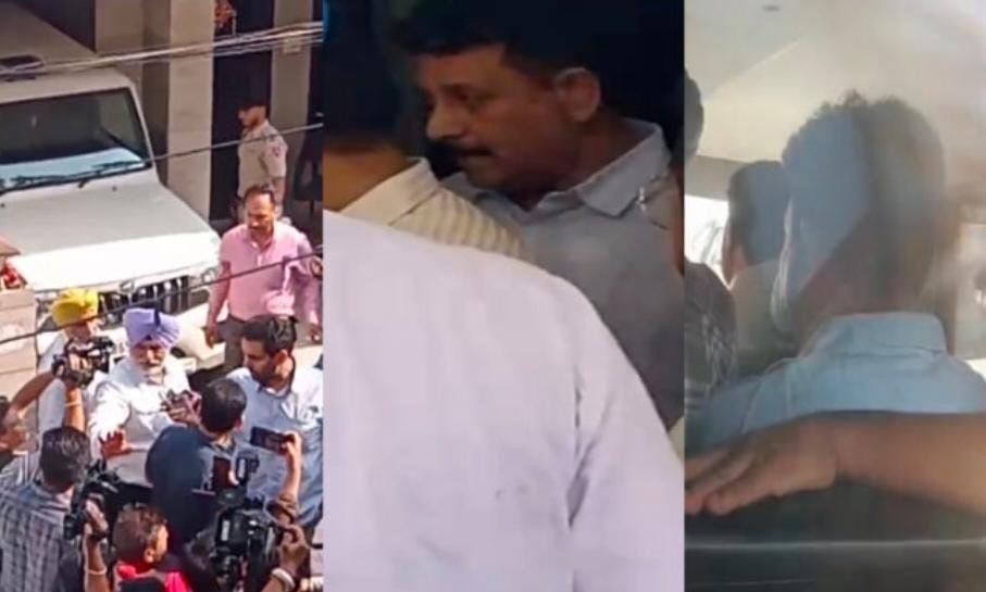 MLA रमन अरोडा को गिरफ्तार करके ले गई विजिलेंस