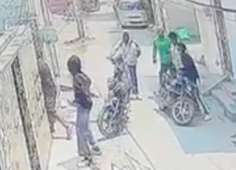 जालंधर में गोलियाँ चलनी हुई आम बात-CCTV में देखें कैसे मार गए गोलियाँ