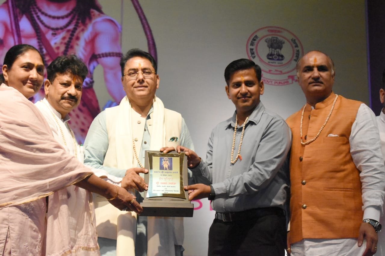 MLA रमन अरोड़ा के प्रयास से जालंधर में बनेगा भगवान परशुराम के नाम से चौक