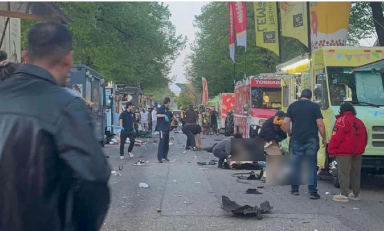 कैनेडा Vancouver में कई लोगों की दर्दनाक मौत,सड़क पर बिखरी लाशे ही लाशें