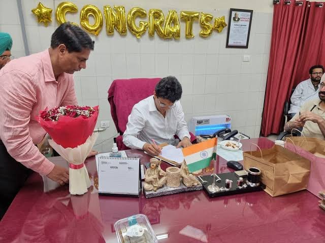 पंजाब-सिविल-अस्पताल के मेडिकल सुपरिडेंट ने दिया पद से इस्तीफ़ा