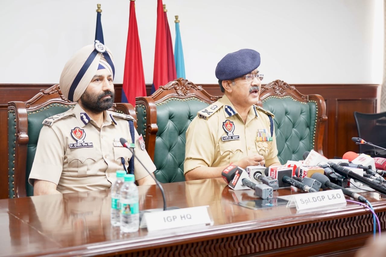 भाजपा नेता के घर पर ग्रेनेड हमला: पंजाब पुलिस ने महज 12 घंटों में सुलझाया मामला