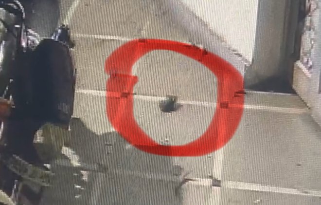 पूर्व मंत्री मनोरंजन कालिया के घर बम फैंकने की पूरी CCTV,देखें कैसे फटा बम