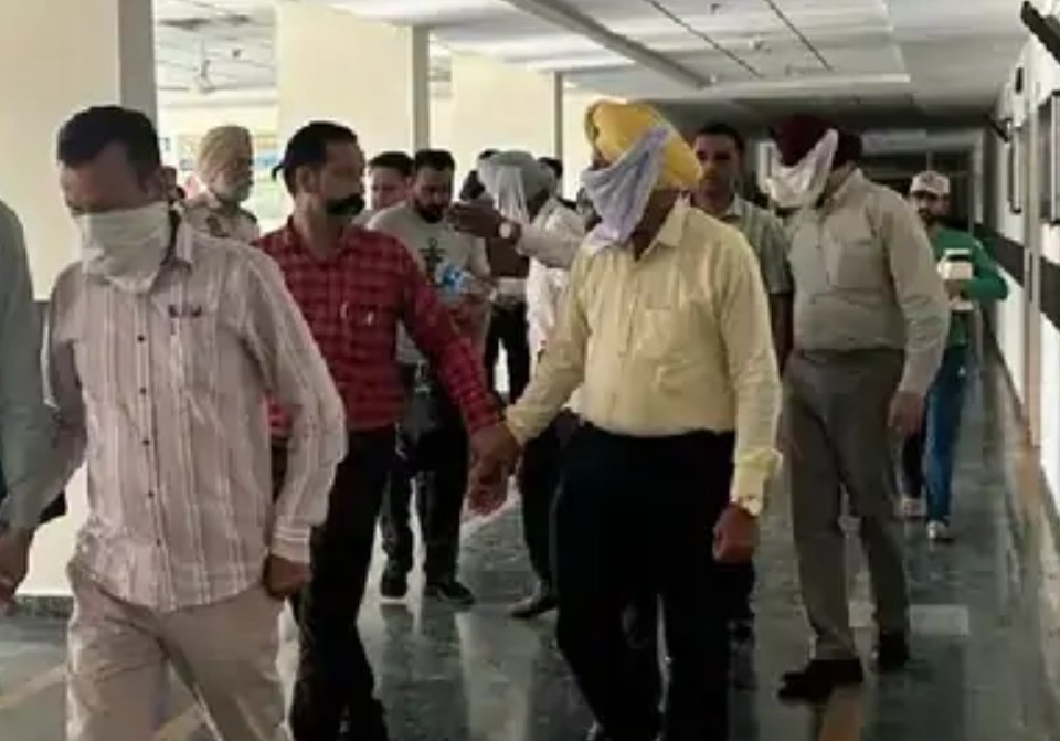 SEX स्कैंडल में जालंधर के रहने वाले पूर्व SSP सहित 4 को जेल