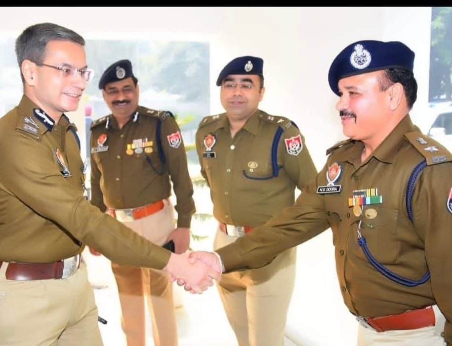 DCP नरेश डोगरा जालंधर कमिश्नरेट में इस पोस्ट पर तैनात-पढ़े