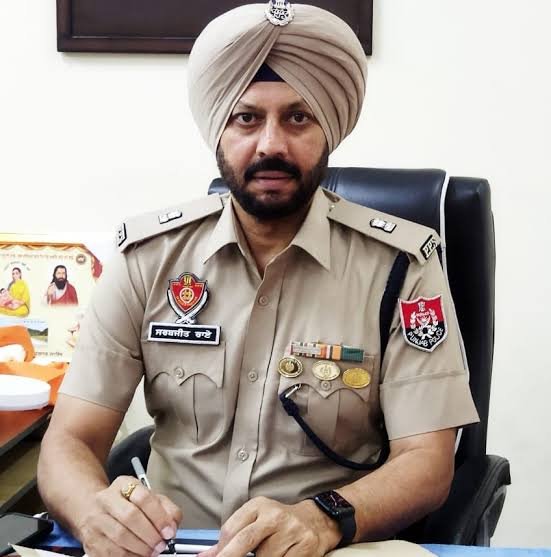 SP सरबजीत सिहं राय जालंधर में तैनात-सहित 58 अधिकारियों के तबादले