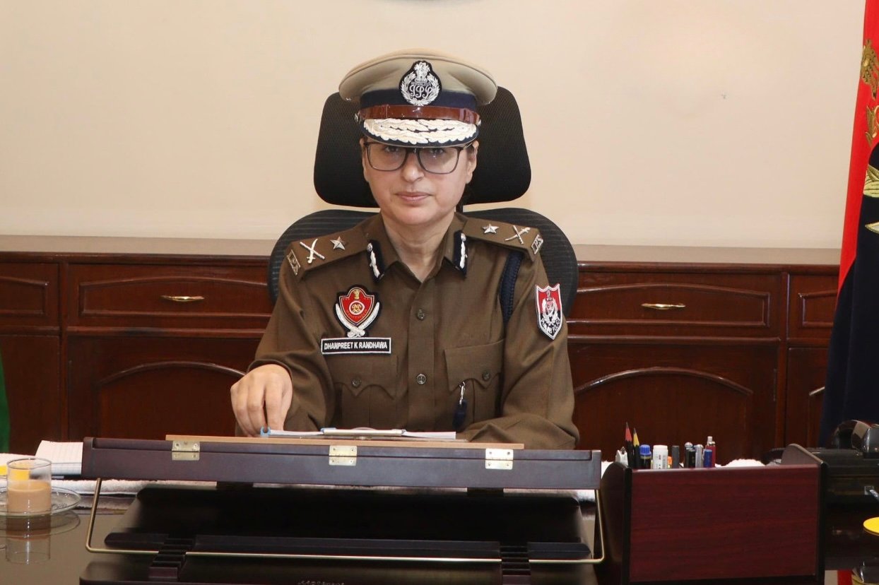 पुलिस कमिश्नर धनप्रीत कौर का एक्शन- इंस्पेक्टर ओर सिपाही सस्पेंड