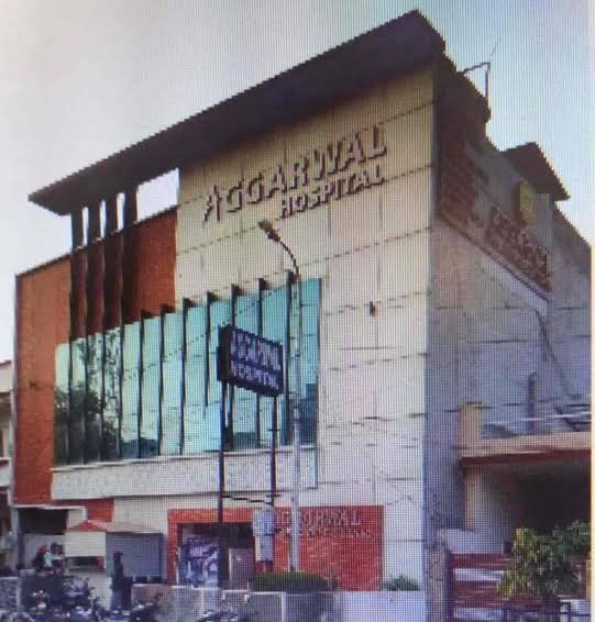 नाजायज बने अग्रवाल अस्पताल पर नगर निगम करने जा रहा बड़ी कार्रवाई