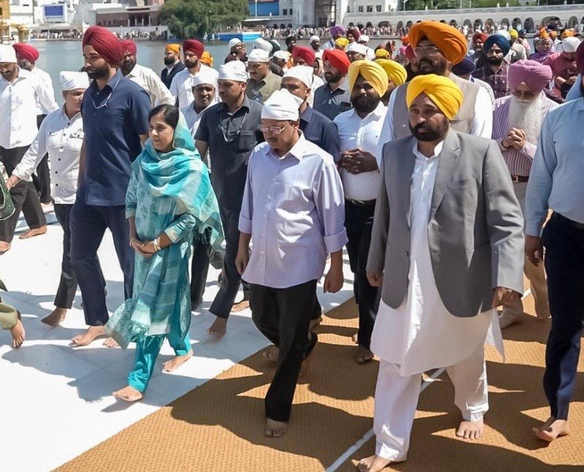 पंजाब का कौन होगा सीएम ? केजरीवाल ने तोड़ी चुप्पी,कही ये बात