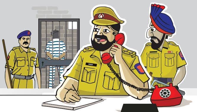 झूठी FIR करने पर जालंधर के इंस्पेक्टर ओर ASI पर जाँच उपरांत कार्रवाई का आदेश जारी!