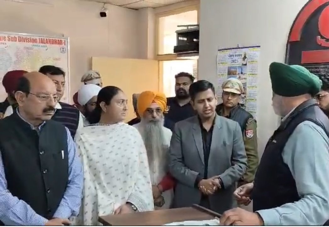 सीएम मान के एक्शन के बाद तहसीलदारों का रिएक्शन