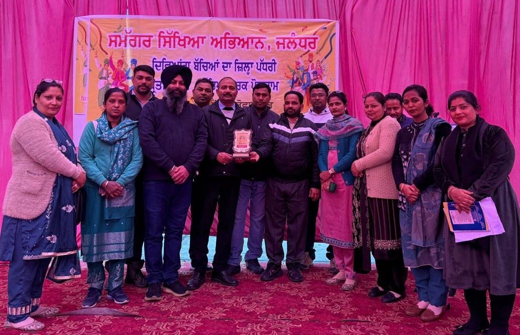 जालंधर में दिव्यांग बच्चों ने अपनी कला का किया प्रदर्शन