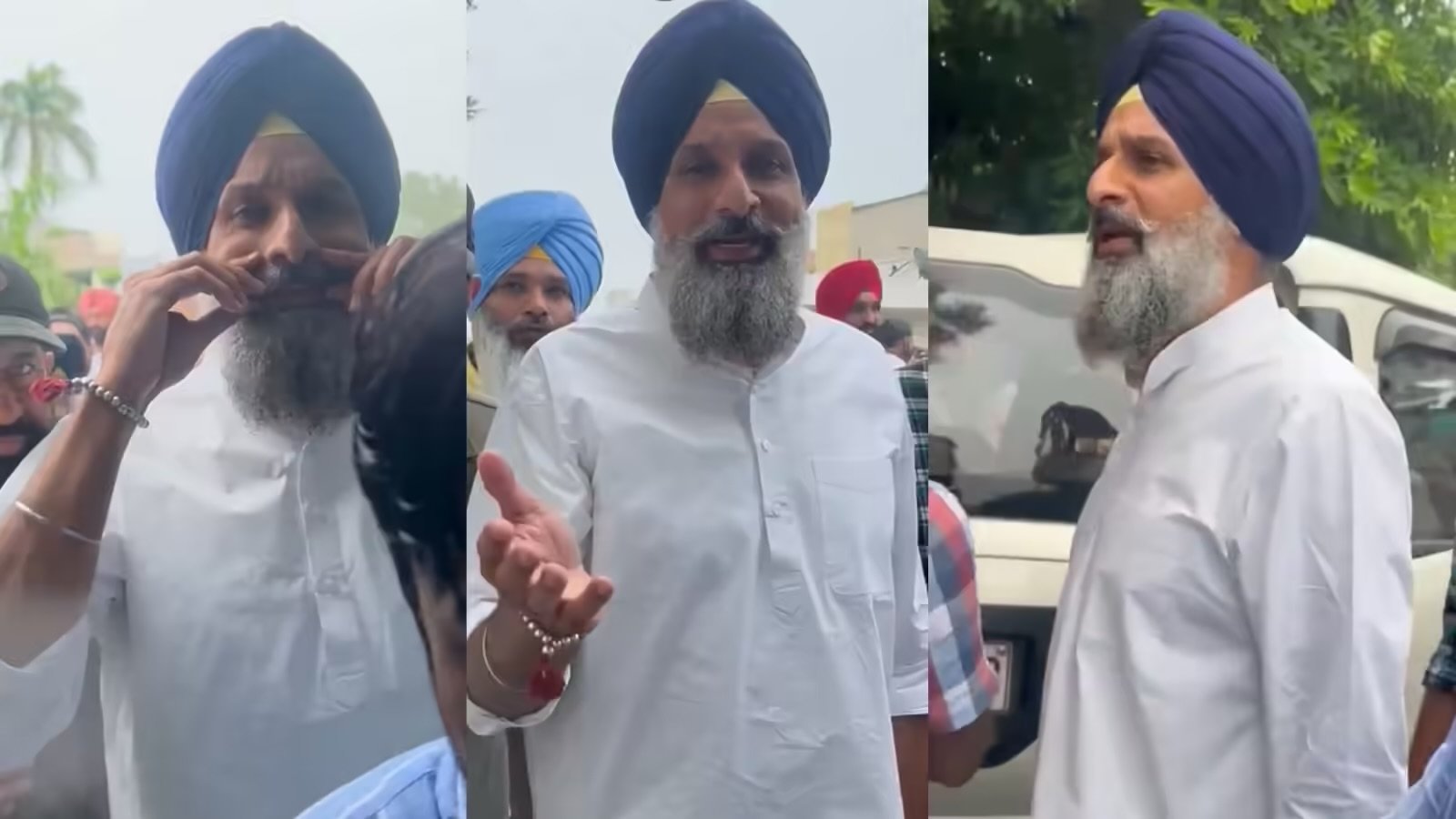 विक्रम मजीठिया को गिरफ़्तार करने पहुँची पुलिस,अधिकारी बोले मजीठिया के गैंग ने थाने से आरोपी को भगाया