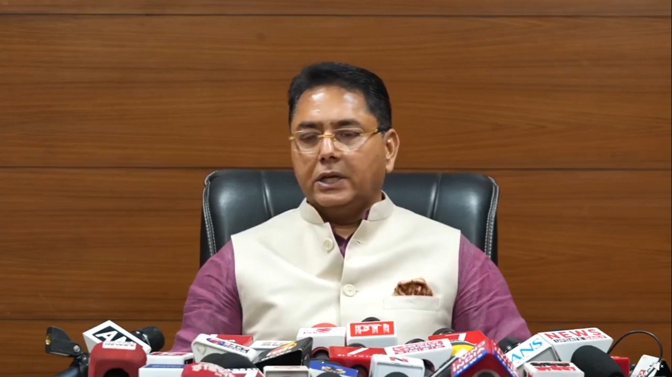 भाजपा नेता खुद को संविधान और कानून से ऊपर समझते हैं, भाजपा ने नगर निगम चुनाव को अपनी ‘गुंडागर्दी’ का एक और प्रदर्शन बना लिया है: अमन अरोड़ा