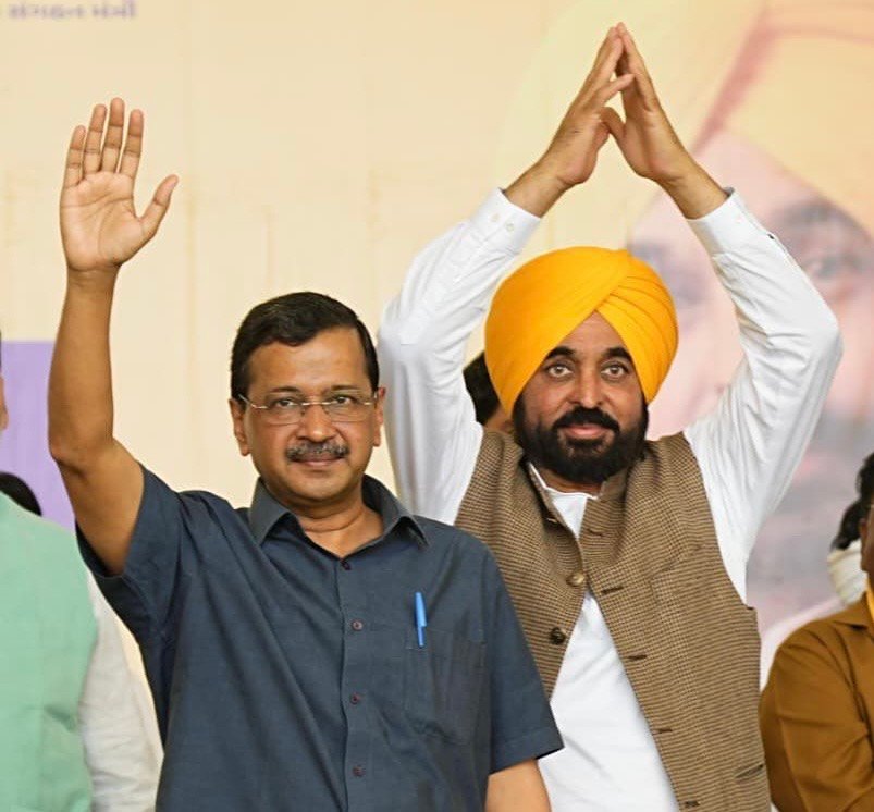 पंजाब में सरकार के प्रति जबरदस्त प्रो-इनकम्बेंसी, 2027 में ‘‘आप’’ तोड़ेगी पिछला रिकॉर्ड- केजरीवाल