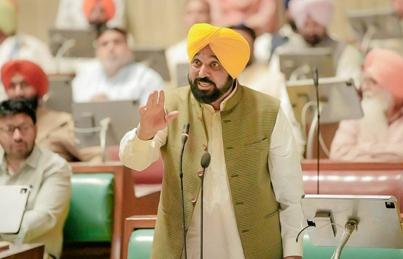 नीट पेपर लीक से लाखों विद्यार्थियों के सपने टूटे, केंद्र की नाकामी और विद्यार्थियों के साथ धोखाधड़ी: मुख्यमंत्री भगवंत सिंह मान